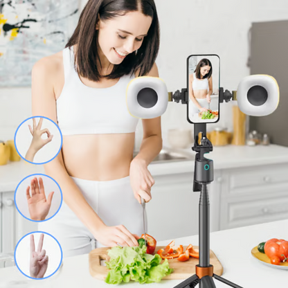 Intelligenter AI-Verfolgungs-Gimbal-Selfie-Stick