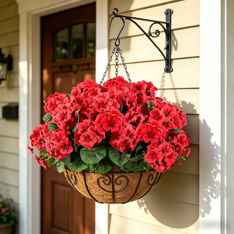 Last Day 60% OFF - Artificial Geranium Flowers For Outdoors