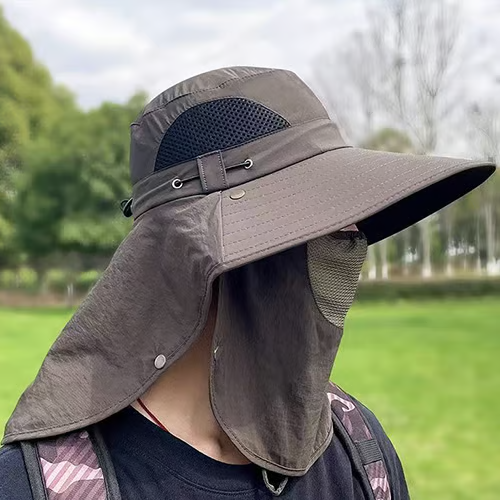 Wide Brim Sun Hat