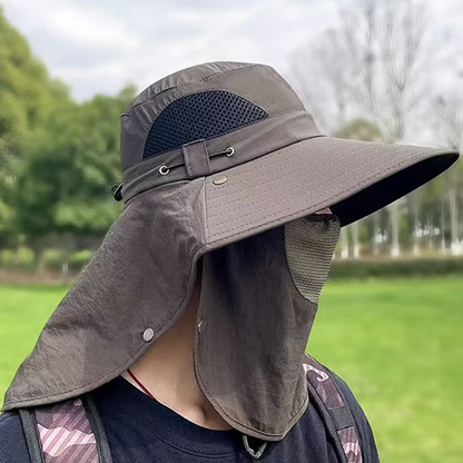 Wide Brim Sun Hat