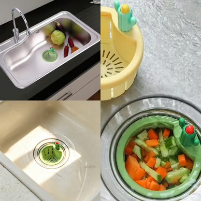 Cactus Sink Strainer