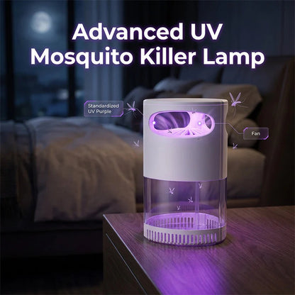 UV Mosquito Killer Lamp – quiet, USB, chemical-free. 50K+ sold!