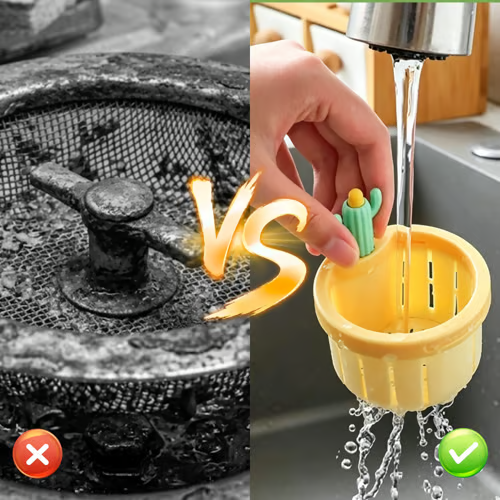 Cactus Sink Strainer