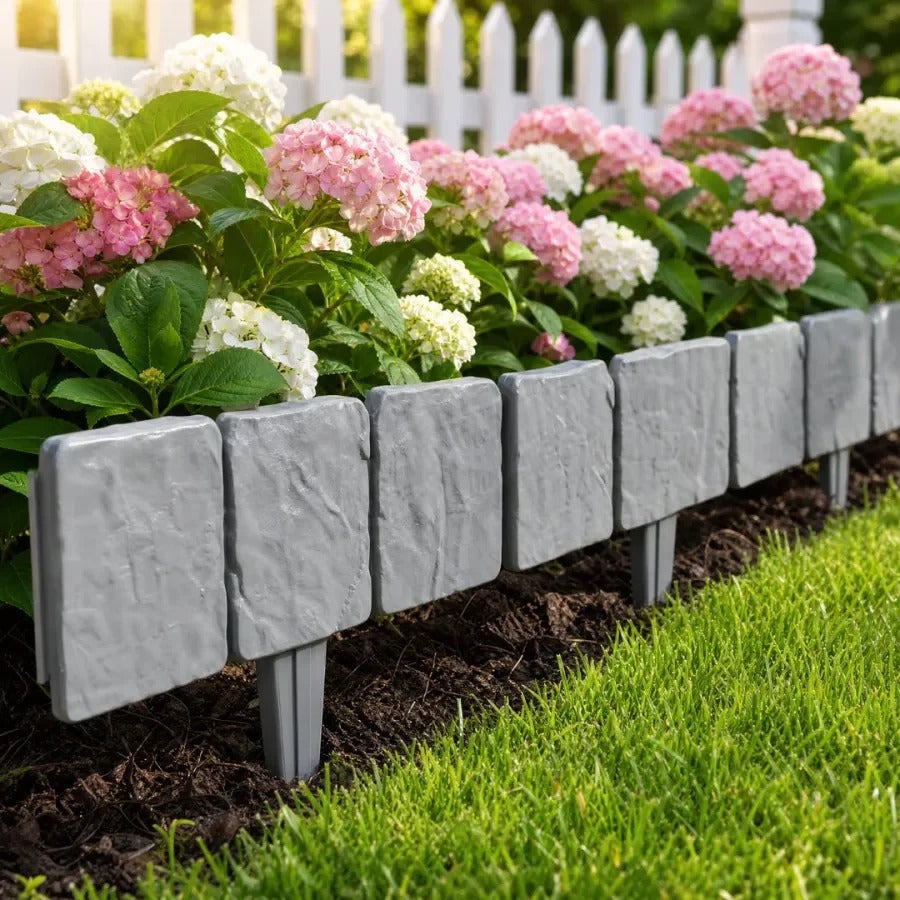 🏡2026 HOT SALE🥳💞50K+ SOLD!🌿✨ 70% OFF! Faux Stone Garden Edging Border! ♻️