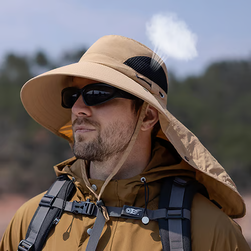 Wide Brim Sun Hat