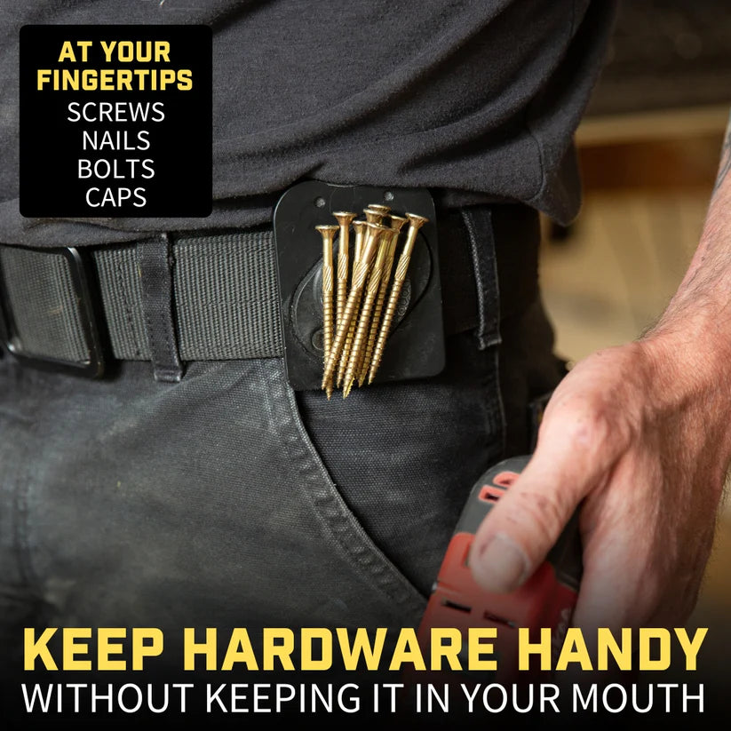 Magnetic Tool and Hardware Holder
