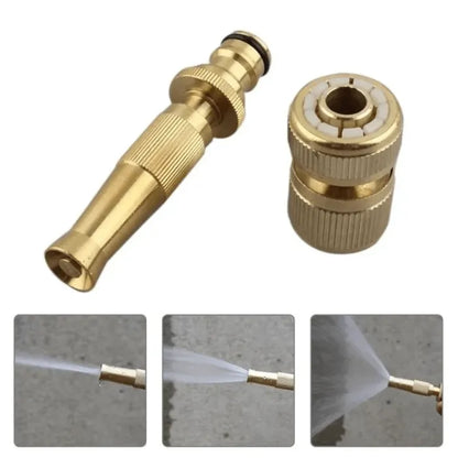 Versatile Water Nozzle for Car Washing & Plant Watering