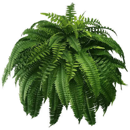 🔥 🌱 UV-Resistant Lifelike Artificial Boston Fern🌱