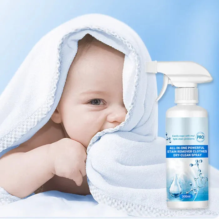 All-in-One Powerful Stain Remover Clothes Dry-Clean Spray