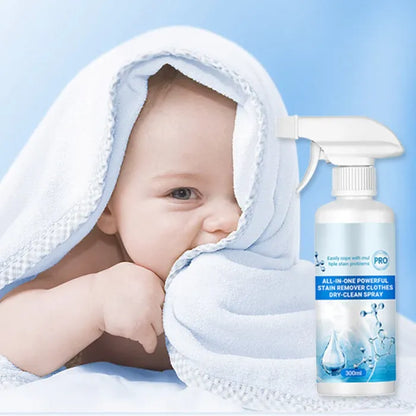 All-in-One Powerful Stain Remover Clothes Dry-Clean Spray