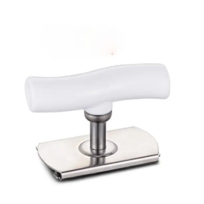 Stainless Steel Labor-Saving Jar Opener, Universal Bottle Lid Remover for Glass Cans, Jars & Bottles