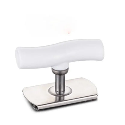 Stainless Steel Labor-Saving Jar Opener, Universal Bottle Lid Remover for Glass Cans, Jars & Bottles
