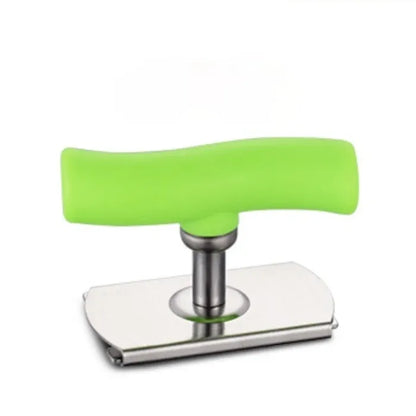 Stainless Steel Labor-Saving Jar Opener, Universal Bottle Lid Remover for Glass Cans, Jars & Bottles