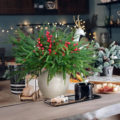 🔥Last Day 60% OFF🔥The Best Holiday Greenery - Realistic Norfolk Pine Stems