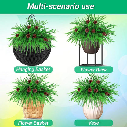 🔥Last Day 60% OFF🔥The Best Holiday Greenery - Realistic Norfolk Pine Stems
