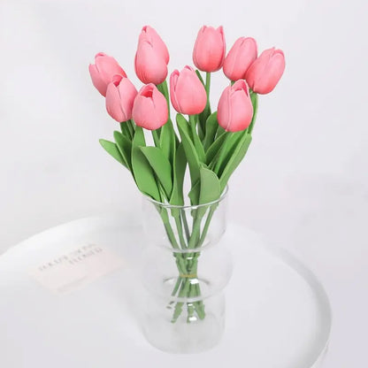 🔥Last Day 60% OFF🔥20 Pack Real Touch Faux Tulips
