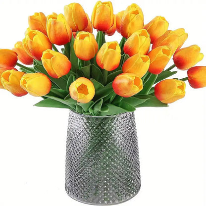 🔥Last Day 60% OFF🔥20 Pack Real Touch Faux Tulips