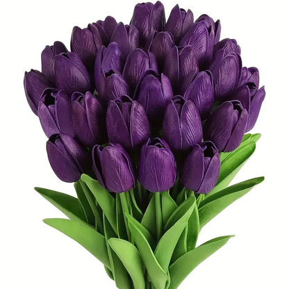 🔥Last Day 60% OFF🔥20 Pack Real Touch Faux Tulips