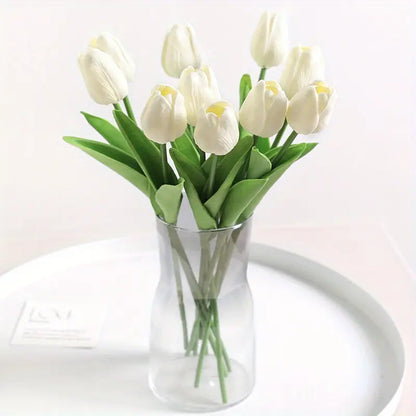 🔥Last Day 60% OFF🔥20 Pack Real Touch Faux Tulips