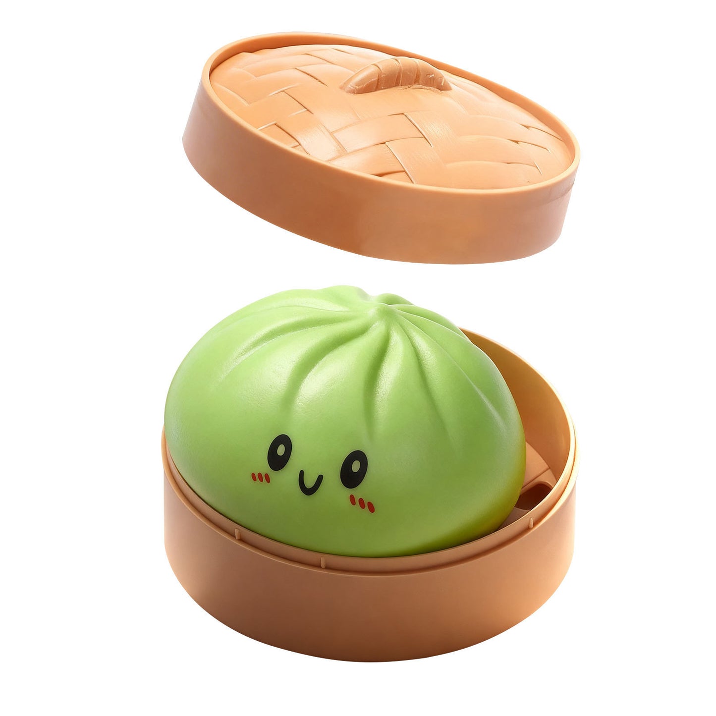 Glitter Dumpling SquishyFidget Toy, Soft ShinySqueeze Toy For KidsAdults