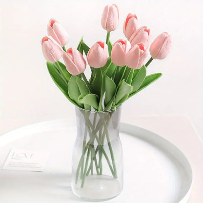 🔥Last Day 60% OFF🔥20 Pack Real Touch Faux Tulips