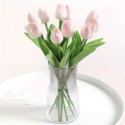 🔥Last Day 60% OFF🔥20 Pack Real Touch Faux Tulips