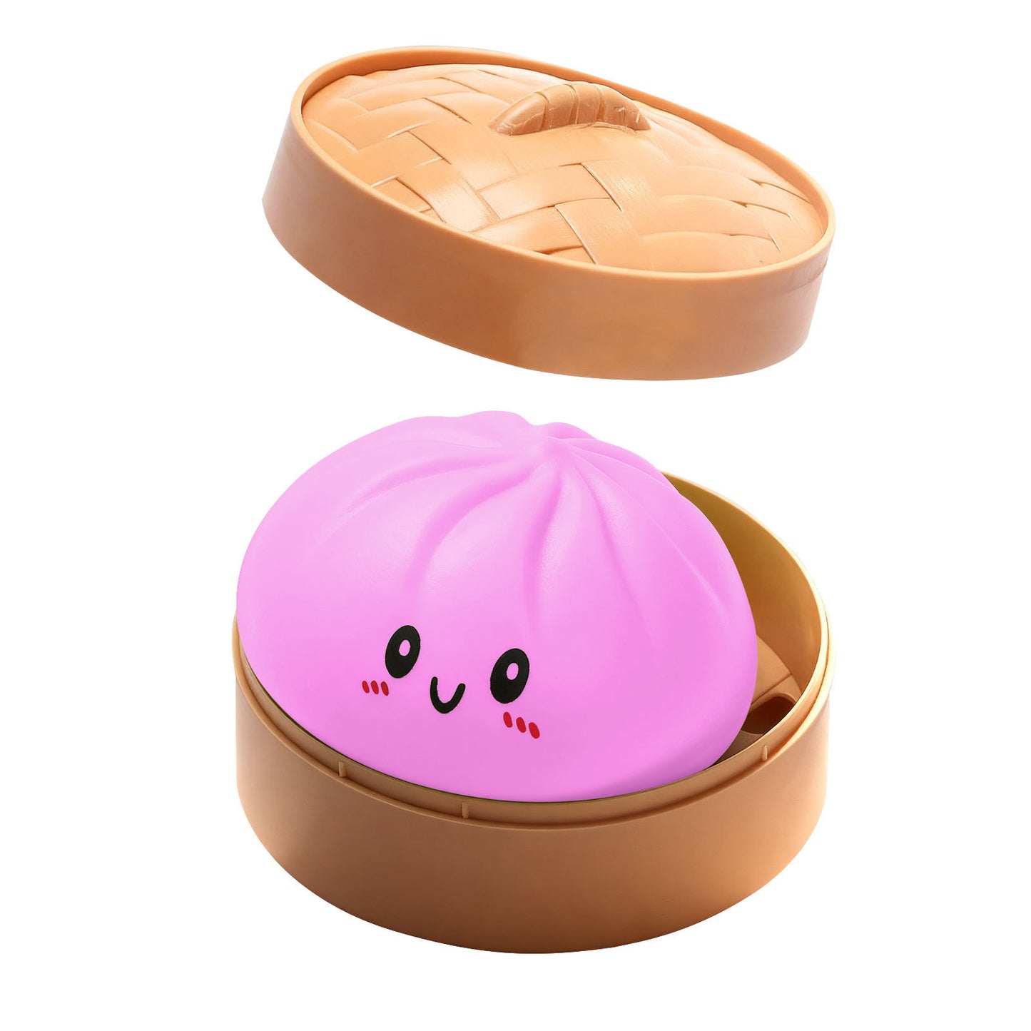 Glitter Dumpling SquishyFidget Toy, Soft ShinySqueeze Toy For KidsAdults