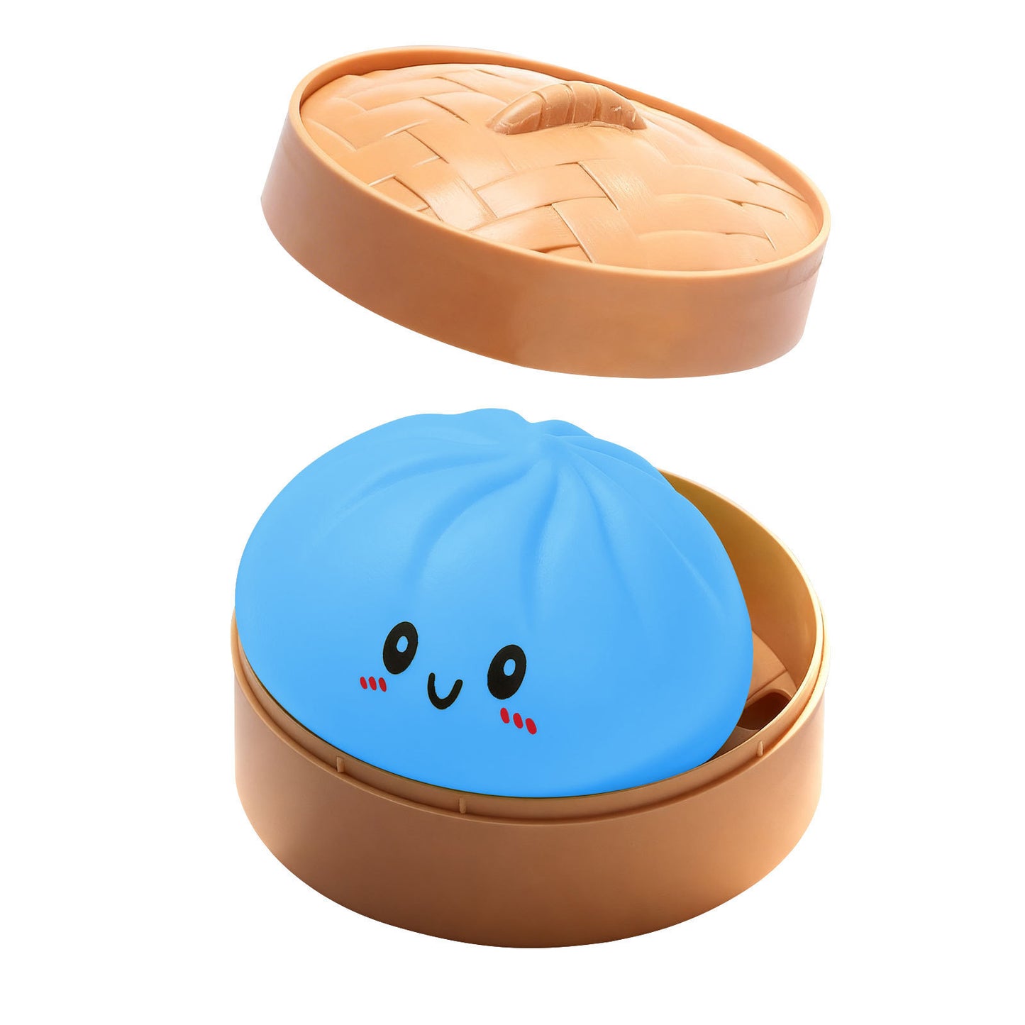 Glitter Dumpling SquishyFidget Toy, Soft ShinySqueeze Toy For KidsAdults