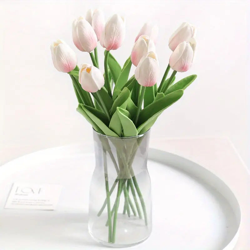 🔥Last Day 60% OFF🔥20 Pack Real Touch Faux Tulips
