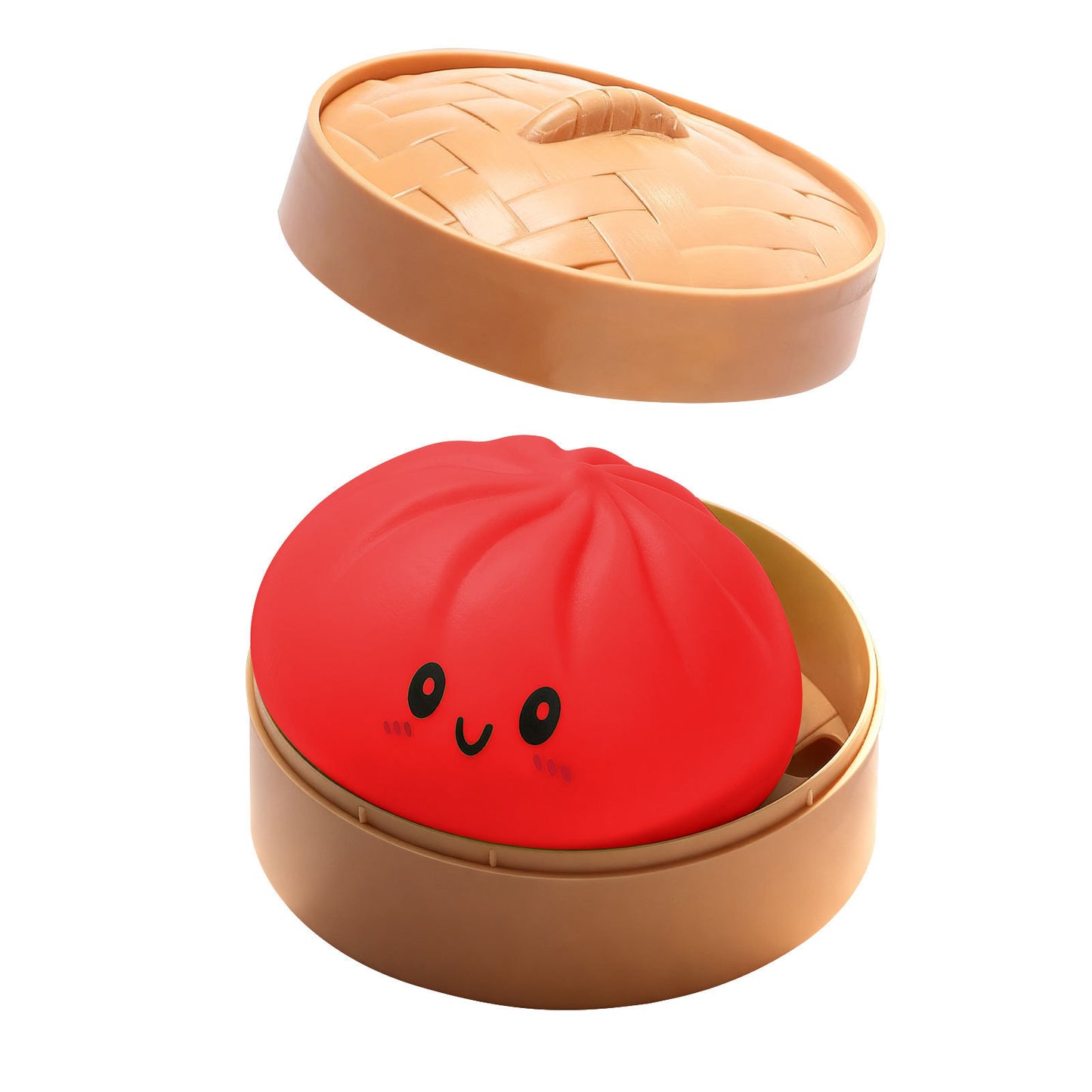 Glitter Dumpling SquishyFidget Toy, Soft ShinySqueeze Toy For KidsAdults