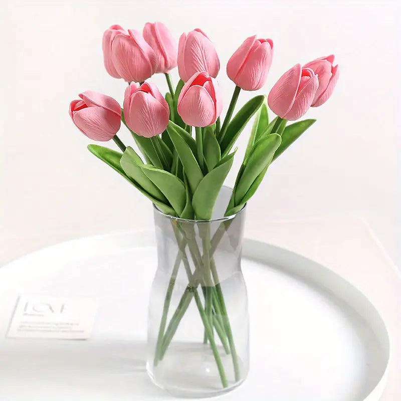 🔥Last Day 60% OFF🔥20 Pack Real Touch Faux Tulips