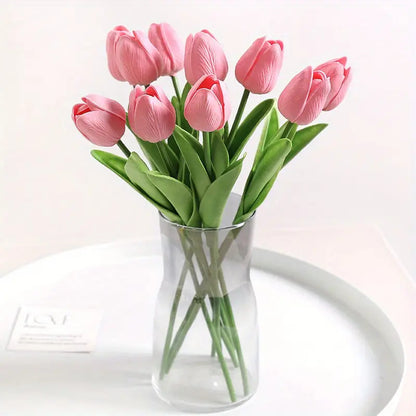 🔥Last Day 60% OFF🔥20 Pack Real Touch Faux Tulips