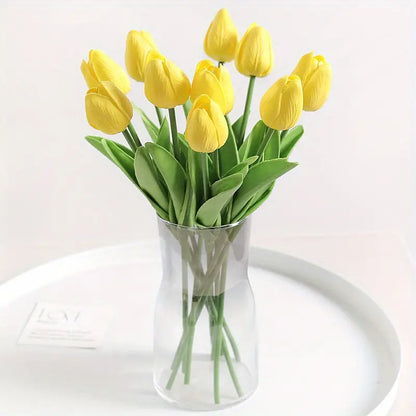 🔥Last Day 60% OFF🔥20 Pack Real Touch Faux Tulips