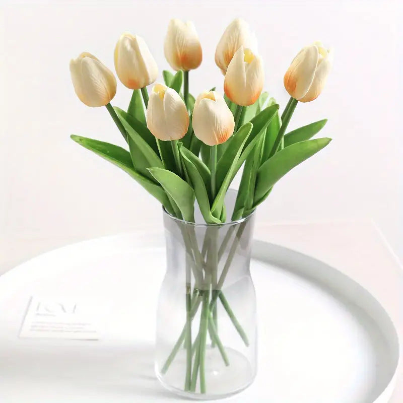 🔥Last Day 60% OFF🔥20 Pack Real Touch Faux Tulips