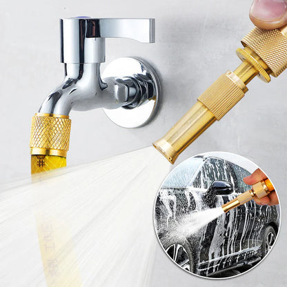 Versatile Water Nozzle for Car Washing & Plant Watering