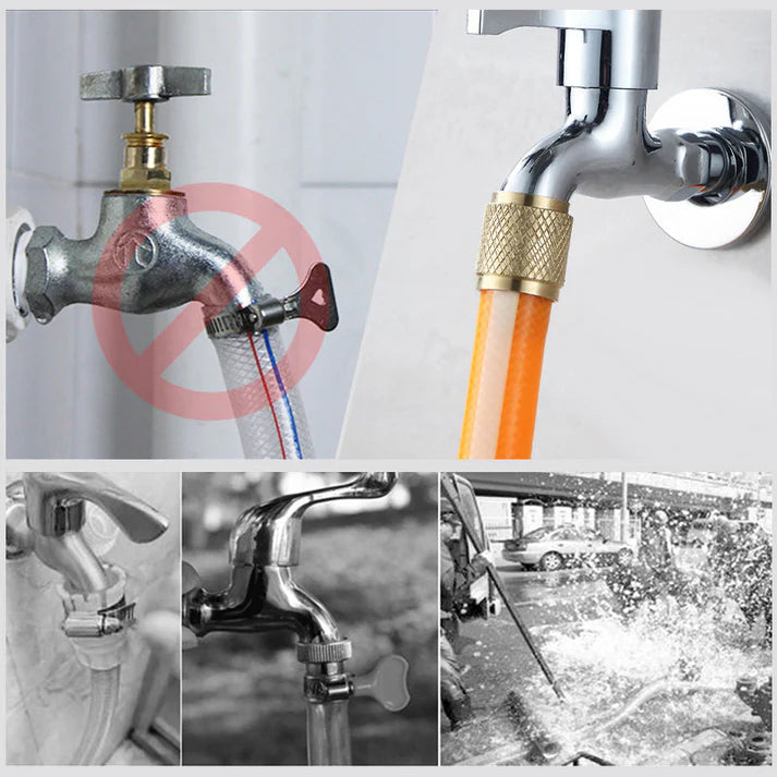 Versatile Water Nozzle for Car Washing & Plant Watering