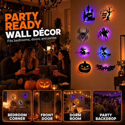 Halloween Wall Decal Night Light