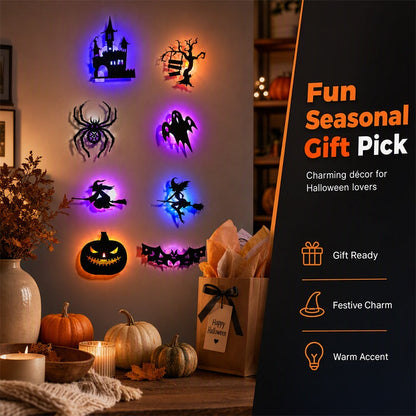 Halloween Wall Decal Night Light