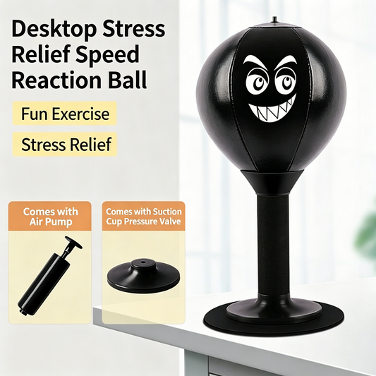 Desktop Boxing Speed Ball, Stress Relief Punching Ball