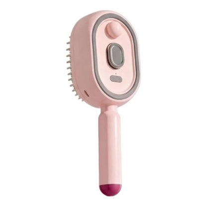 Electric Essential Oil Atomizing Massage Comb