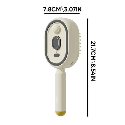 Electric Essential Oil Atomizing Massage Comb