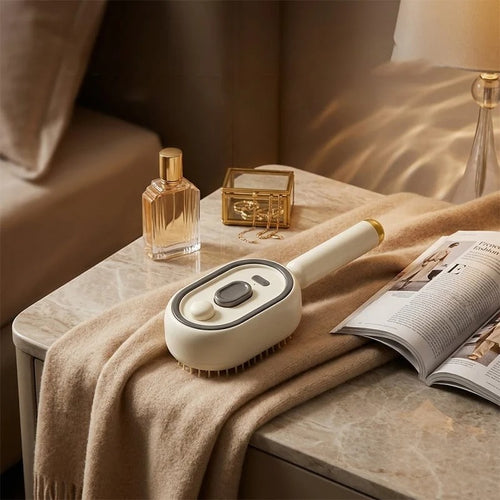 Electric Essential Oil Atomizing Massage Comb