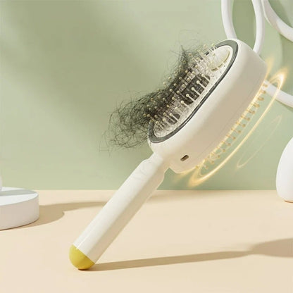 Electric Essential Oil Atomizing Massage Comb