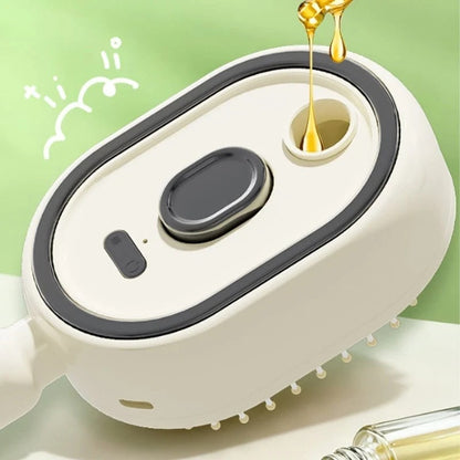 Electric Essential Oil Atomizing Massage Comb