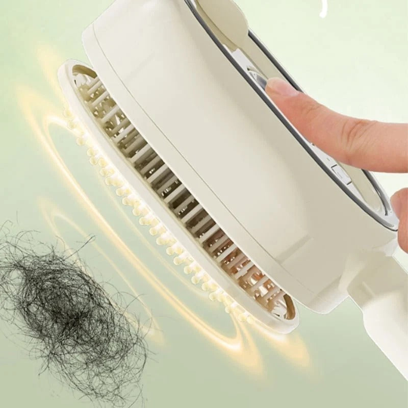Electric Essential Oil Atomizing Massage Comb