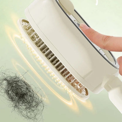 Electric Essential Oil Atomizing Massage Comb