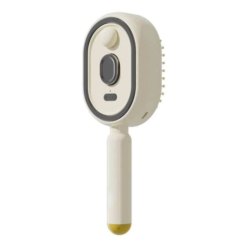Electric Essential Oil Atomizing Massage Comb