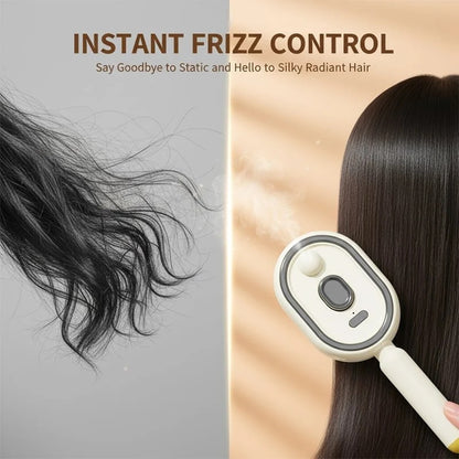Electric Essential Oil Atomizing Massage Comb